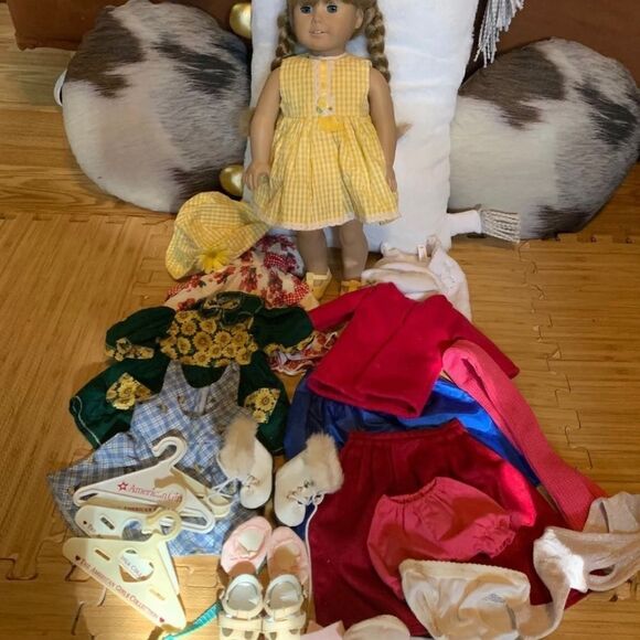 American Girl 18” Doll Pleasant Company Kirsten Retired Doll - Picture 12 of 12